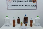 Kırşehir’de sahte içki operasyonu: 20 litre alkol ele geçirildi 
