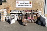 Kırşehir’de tırda 12.5 TL’lik gümrük kaçağı eşya ele geçirildi