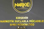 Kırşehir’de uyuşturucu operasyonu: 2 tutuklama 