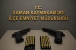 Kırşehir’deki denetimlerde çok sayıda silah ve mühimmat ele geçirildi