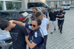 Kırtasiyeyi basan 3 kişi adliyeye sevk edildi