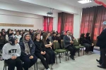 Kız meslek lisesinde bilim söyleşisi 