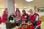 Kızılay’dan huzurevi sakinlerine fındık ikramı