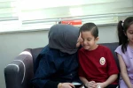 Kızını karaciğer nakli beklerken kaybetti, oğlu organ bağışıyla hayata tutundu 