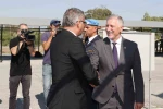 KKTC Cumhurbaşkanı Erhürman, GKRY lideri Hristodulidis bir araya geldi