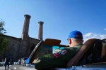 Klasik araç tutkunlarının Türkiye turu Erzurum’dan başladı