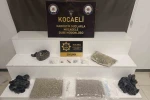Kocaeli’de kilolarca skunk ele geçirildi 