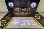 Kocaeli’de narkotik polisi uyuşturucuya geçit vermedi: 4 kişi tutuklandı 