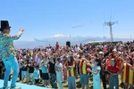 Kocasinan’da uçurtmalar gökyüzünü renklendirdi 