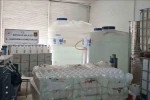 Kolonya imalatı adı altında sahte içki üretilen iş yerine operasyon