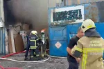 Koltuk imalathanesinde korkutan yangın