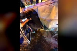 Kontrolden çıkan otomobil takla attı: 4 yaralı 