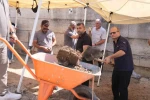Konuralp Antik Kentte restorasyon öncesi son hazırlıklar