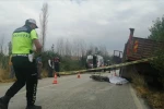Konya belediyesinin kamyonu Isparta'da kazaya karıştı