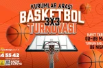 Konya Büyükşehir Kurumlar Arası 3x3 Basketbol Turnuvası için kayıtlar başladı