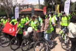 Konya’da 23 Nisan’a pedallı kutlama