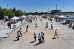 Konya'da 3. Uluslararası Bocce Turnuvası başladı