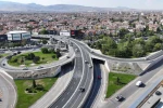 Konya’da İki Üst Geçitte Çalışma Tamamlandı