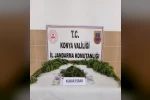 Konya'da jandarmadan 47 uyuşturucu operasyonu: 14 tutuklama