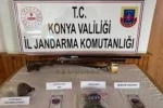 Konya’da jandarmadan uyuşturucu operasyonu: 1 tutuklama