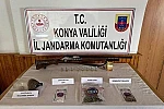 Konya'da jandarmadan uyuşturucu operasyonu