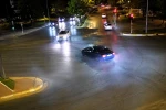 Konya’da lüks araç sürücüsüne pahalıya patladı