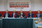 Konya'da MHRS'de bekleyen hasta sayısı 450 binden 50 bine düşürüldü