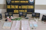 Konya’da Uyuşturucu Baskını