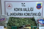 Konya’da uyuşturucu ve silah operasyonu