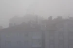 Konya'da yoğun sis etkili oluyor