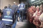 Konya’daki bozuk et çetesi adliyeye sevk edildi