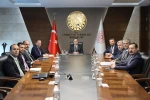Konya Heyeti Sanayi Ve Teknoloji Bakanı Mehmet Fatih Kacır’ı Ziyaret Etti