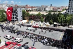 Konya şehidine ağladı! İtfaiyeci Mehmet Tekeli gözyaşlarıyla toprağa verildi