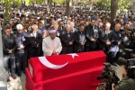 Konya, Şehit Ahmet Yasir Kuyucu’yu Son Yolculuğuna Uğurladı