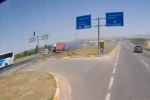 Konya’da 1 kişinin öldüğü, 10 kişinin yaralandığı kaza kamerada