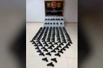 Konya’da kaçak silah operasyonu: 3 tutuklama