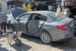 Konya’da kontrolden çıkan otomobil yayalara çarptı: 3 yaralı