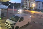 Konya’da otomobille çarpışan motosikletli yaralandı 