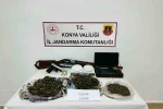 Konya’da uyuşturucu tacirlerine 15 günde 30 operasyon: 6 tutuklama 
