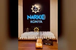 Konya’da uyuşturucu tacirlerine operasyon: 18 tutuklama 