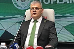 Konyaspor Başkanı Atiker’den yeni bakanlara tebrik!