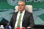 Konyaspor Başkanı Atiker: Şimdi kenetlenme zamanı!
