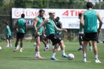 Konyaspor, Çaykur Rizespor maçı hazırlıklarına devam etti