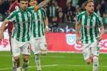 Konyaspor evinde geçit vermiyor! Konyaspor:2 Trabzonspor:1