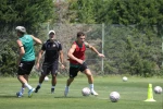 Konyaspor, Kocaelispor maçı hazırlıklarını sürdürüyor
