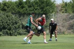 Konyaspor, Kocaelispor maçı hazırlıklarını sürdürüyor