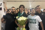 Konyaspor'un yeni transferi şehre geldi: İşte ilk sözleri!