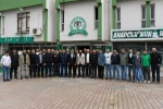 Konyaspor yönetimi, saldırıya uğrayan taraftarları ziyaret etti