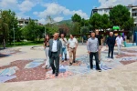 Körfez’de Mehmet Akif Ersoy Caddesi yenileniyor