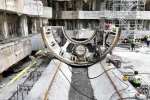 Körfezray Metro Projesi’nde iki tünel açma makinesinin daha montajına başlandı 